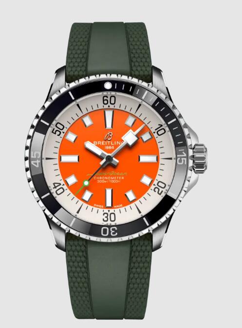 Review Breitling Superocean Automatic 42 Kelly Slater Replica Watch A173751A1O1S1 - Click Image to Close